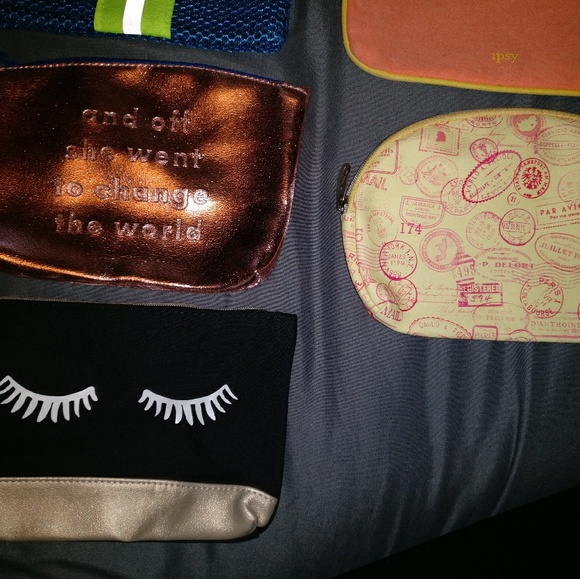 IPSY Makeup Bags BULK or Separate - Picture 2 of 6